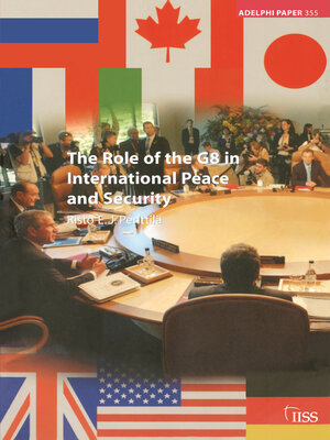 cover image of The Role of the G8 in International Peace and Security